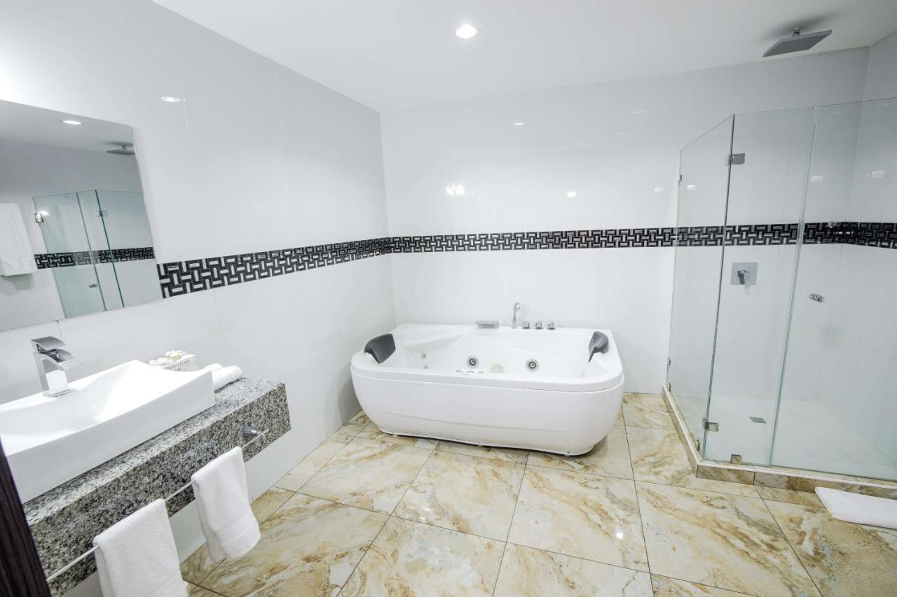 Basha Hotel & Restaurant San Pedro Sula Dış mekan fotoğraf