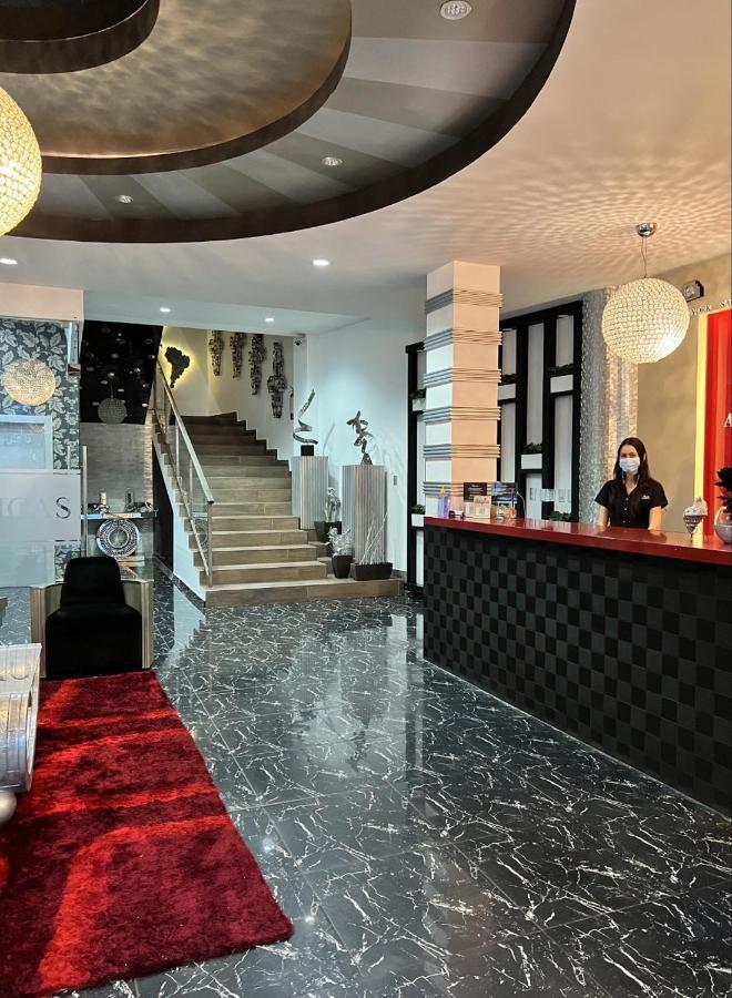 Basha Hotel & Restaurant San Pedro Sula Dış mekan fotoğraf