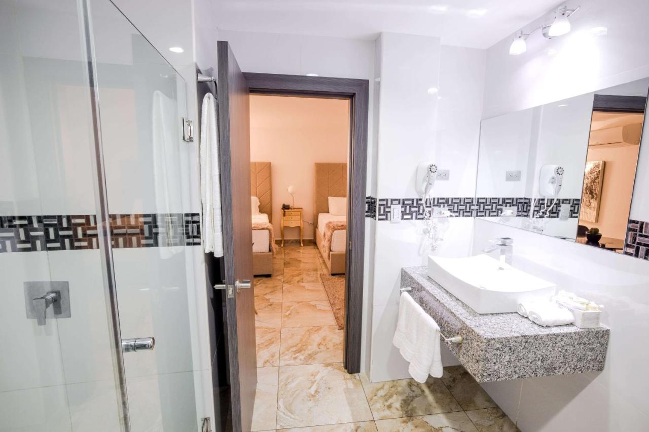 Basha Hotel & Restaurant San Pedro Sula Dış mekan fotoğraf
